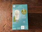 Ge Led+ Battery Backup A21 Light Bulb Soft White. Fixed Price $15.99.