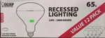 Feit Br 40 65w Indoor Flood Light Bulbs White Pack Of 12 Alt To Phillips Brand. Fixed Price $59.99.