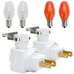 Plug In Night Light With On/off Switch And Metal Clip,inculdes 2 7watt C.... Fixed Price $18.42.