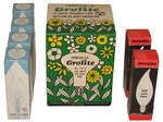 Lot Lightbulbs Flame Tip & Blue Vtg Yorkville Grolite Indoor 100watt Bulb. Fixed Price $18.00.