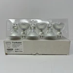 6-pack Led Spotlight Bulbs Dimmable 5w Ac 120v By Torkase. Fixed Price $19.74.