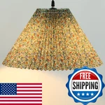 Pleated Lamp Shade For Arc/arched Floor Lamps - Replacement Spider Mount. Fixed Price $47.63.