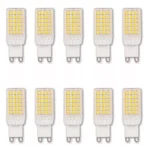 Westinghouse 5164120 Pack Of (10) 5 Watt Dimmable G9 Led Bulbs - Clear. Fixed Price $65.00.