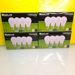 16 Pack Maxlite 100 Watt Equivalent 13w Led Bulbs A19 Cool Daylight 5000k Light. Fixed Price $25.00.