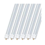 8ft Led Bulbs, 90w 6000k T8 T12 Tube Lights, Fa8 Single Pin V Shaped .... Fixed Price $156.28.