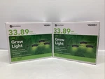 Utilitech 12ft Led Grow Light Strip 33.89 Ppf 400-700nm 33 Watts Lot Of 2. Fixed Price $59.95.