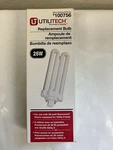 Genuine Utilitech 100756 (625-0262) 26 Watt Replacement Light Bulb B26fut G24q-3. Fixed Price $24.95.