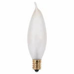 Bulb Deco 25w Fr Cd 130v By Satco Mfrpartno. Fixed Price $12.69.