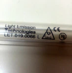 Uvc Light Bulb Let019066l T5 Single End 4 Pin Let.019.0066 L Emission. Fixed Price $22.00.