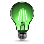 Feit Electric Filament Color Led Light Bulb A19 4.5 W 1 Pk (you Pick Color). Fixed Price $12.99.