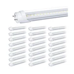 25-pack T8 Led Bulbs 4 Foot Tube Light, 4ft Shop Garage Warehouse .... Fixed Price $131.26.