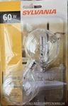 Sylvania G16.5 Bulbs 40 W 2 Pack - Decorative & Pendant Fixtures Vanity Lights. Fixed Price $17.98.