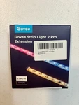 Govee Strip Light 2 Pro Extension 3.28ft 1m New. Fixed Price $38.00.