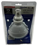 Sylvania Cf23el/br40/827/bl Light Lamp Bulb 75w Super Saver Cfl 120v 23w. Fixed Price $11.12.