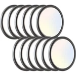 Hepside 12pack Led Flush Mount Ceiling Light,3000k4000k6500k & 100w Equivalen.... Fixed Price $220.42.