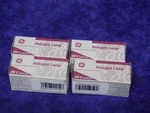 Lot Of 4 Ge 42959 Halogen Lamp / Bulb Uv Control M9 5w 12v G4 Bi-pin. Fixed Price $19.99.