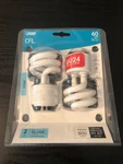 Feit Electric Gu24 Cfl Twist-lock Bulb 60w Replacement (13w) Daylight (2 Pack). Fixed Price $10.00.