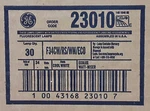 Ge F34cw/rs/wm/eco 23010 Cool White Ecolux Fluorescent Light Bulbs - Case Of 30. Fixed Price $104.98.