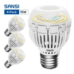 4-pack 2000lm A15 Led Light Bulbs 5000k Cool White 15w Energy Saving For Home. Fixed Price $29.99.