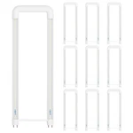 Luminosum T8 U Bend Led Tube Light 10 Count (pack Of 1)-clear Cover, 5000k. Fixed Price $59.77.
