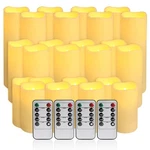 Cltniket 24-pack Led Flameless Candles With Remote Control -remote .... Fixed Price $50.73.