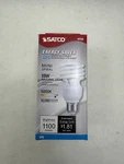 Satco S7233 Nib Lot Of 12 Cfl 15w 120v 5k E26 Lamp See Pics #g22. Fixed Price $60.00.