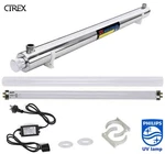 Ultraviolet Water Steriliser Treatment System 55w 2725lph 304ss Philips Lamp. Fixed Price $287.57.