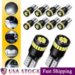 10pcs Auxito T10 Super Bright Led 194 168 2825 W5w Dome Map White Bulbs 6000k. Fixed Price $14.24.