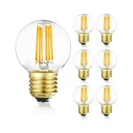 Dimmable G16.5 Led Bulbs,e26 Edison Light Bulbs,6w Equal 60... Fast Usa Ship. Fixed Price $33.32.