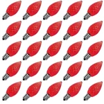 Meconard C7 Led Christmas Light Bulbs, Shatterproof Bulbs For Christma.... Fixed Price $33.64.