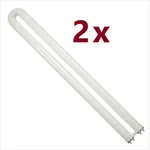2-pk Fbo31/750 Fluorescent Tube 1-5/8" Leg U-bend Lamp Bulb 5000k Sylvania. Fixed Price $32.95.