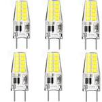 6pcs Dimmable G8 Led Bulb Daylight White 120v T4 20w Under Cabinet Light. Fixed Price $10.99.