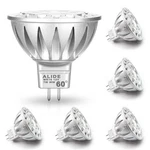 Alide Mr16 7w 60 Degrees Gu5.3 Led (6 Count), 2700k Warm White. Fixed Price $49.99.