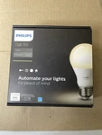 Philips Hue White Starter Kit 2 Bulbs 2700k And Bridge Wireless Light System. Fixed Price $39.99.