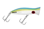 Halco Rp135 #h87 Roosta Popper 5 1/4", 1 3/4 Oz, Hoodlam , Floating Lure B5. Fixed Price $15.99.