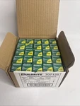Box Of 25 Bulbrite 707125 Tubular Lamp Bulb 25w, 120v, T6, Clear, Candelabra. Fixed Price $24.99.