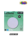 Ledone 9 In. 120-watt Equivalent Integrated Led Recessed Round Ceiling Light. Fixed Price $14.99.