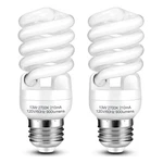 Barfelty Cfl Light Bulbs E26 Base, T2 Spiral 13watt (60watt Equivalent) Soft .... Fixed Price $18.90.