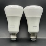 (2) Philips Hue White Smart Led Light Bulbs A19 E26 800 Lumens 10w. Fixed Price $28.95.