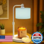 Bingyouth Dimmable Candle Warmer Lamp W/ Timer, Adjustable Height + 2 Bulbs - Bl. Fixed Price $49.97.