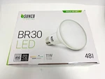 Sunco Br30-11w-5k-48pk Led Light Bulb 850lm 11w E26 Indoor Flood 25,000hr. Fixed Price $69.99.