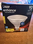 Feit Par38 E26 (medium) Led Bulb Bright White 90 Watt Equivalence. Fixed Price $9.51.