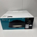 Canarm Flush Mount Ceiling Lights 13.75"x5.25" Modern Led Metal Dimmable Black. Fixed Price $56.00.