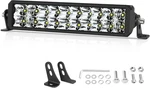 12 Inch Light Bar 60w Super Bright Spot Flood Combo Ip68 Off Road Led Hea. Fixed Price $149.99.