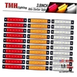 (pack Of 30) Ledvillage 3.8 Inch 10 Amber + Red White Side Marker. Fixed Price $34.98.