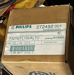 Philips F32t8/tl735/alto Fluorescent Light Bulbs Hi-vision New 25 Pack Sealed. Fixed Price $245.65.