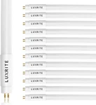 12-pack 4ft T5 Led Tube Lights, 24w=54w, 5000k, Type A+b, Damp Rated. Fixed Price $202.34.