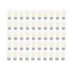 Jslinter 100pack 2w S14 Led String Light Bulbs Replacement, 120lm, 2700k Warm.... Fixed Price $95.16.