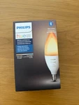 Philips Hue Candelabra White Ambiance E12 Led Light Bulb. Fixed Price $29.99.
