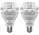 Sansi Led Lightbulb 2-pack (18w -150w Eq) 2500l 5000k C21bb-te26-18w. Fixed Price $18.95.